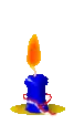 a candle